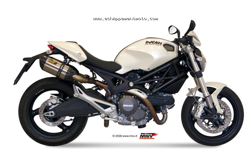 echappement moto DUCATI Monster 696 MIVV SUONO D023L7 echappement moto DUCATI Monster 696 MIVV SUONO D023L7